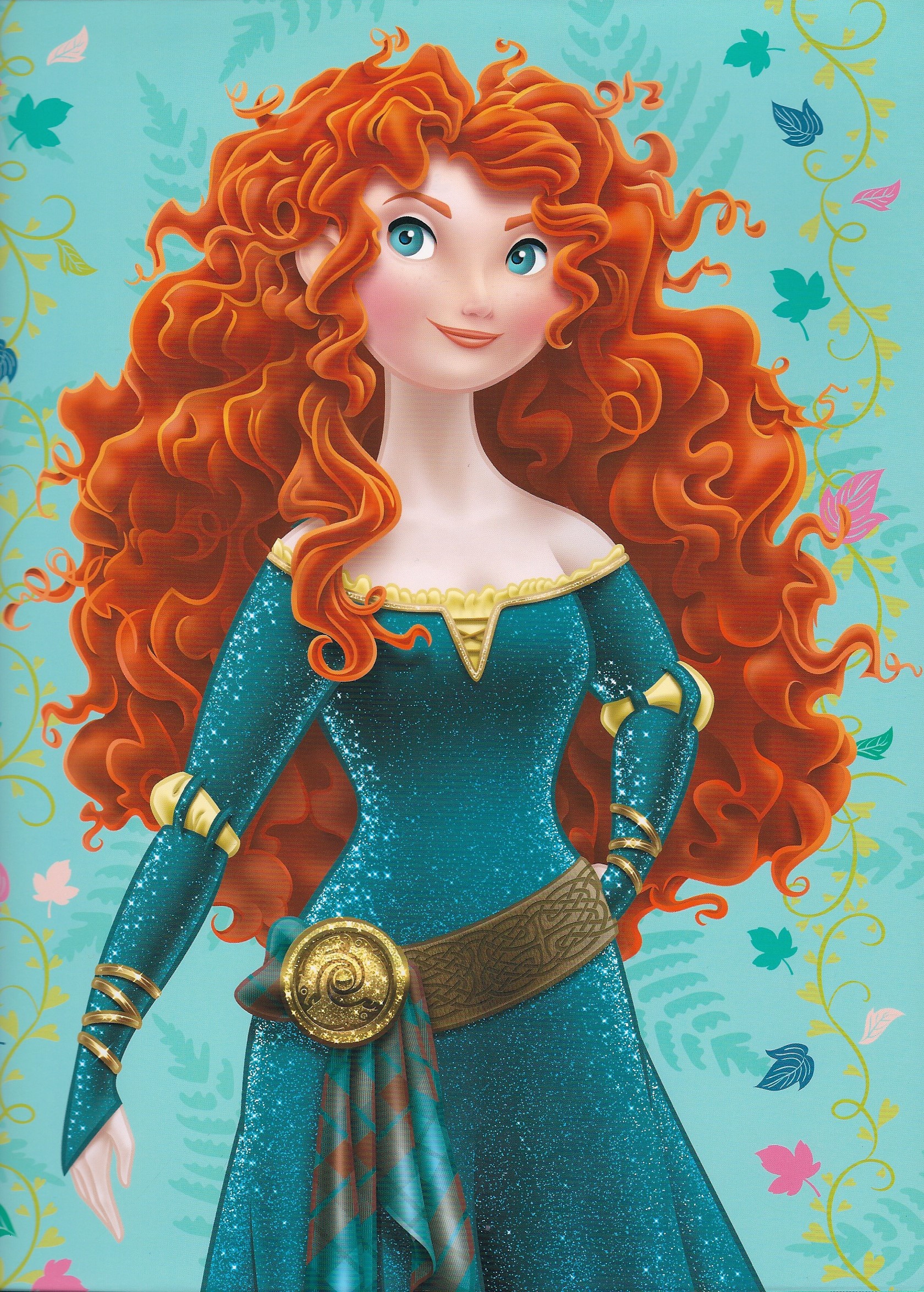 Merida from Brave